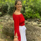 Stevie Top - Ruby Red