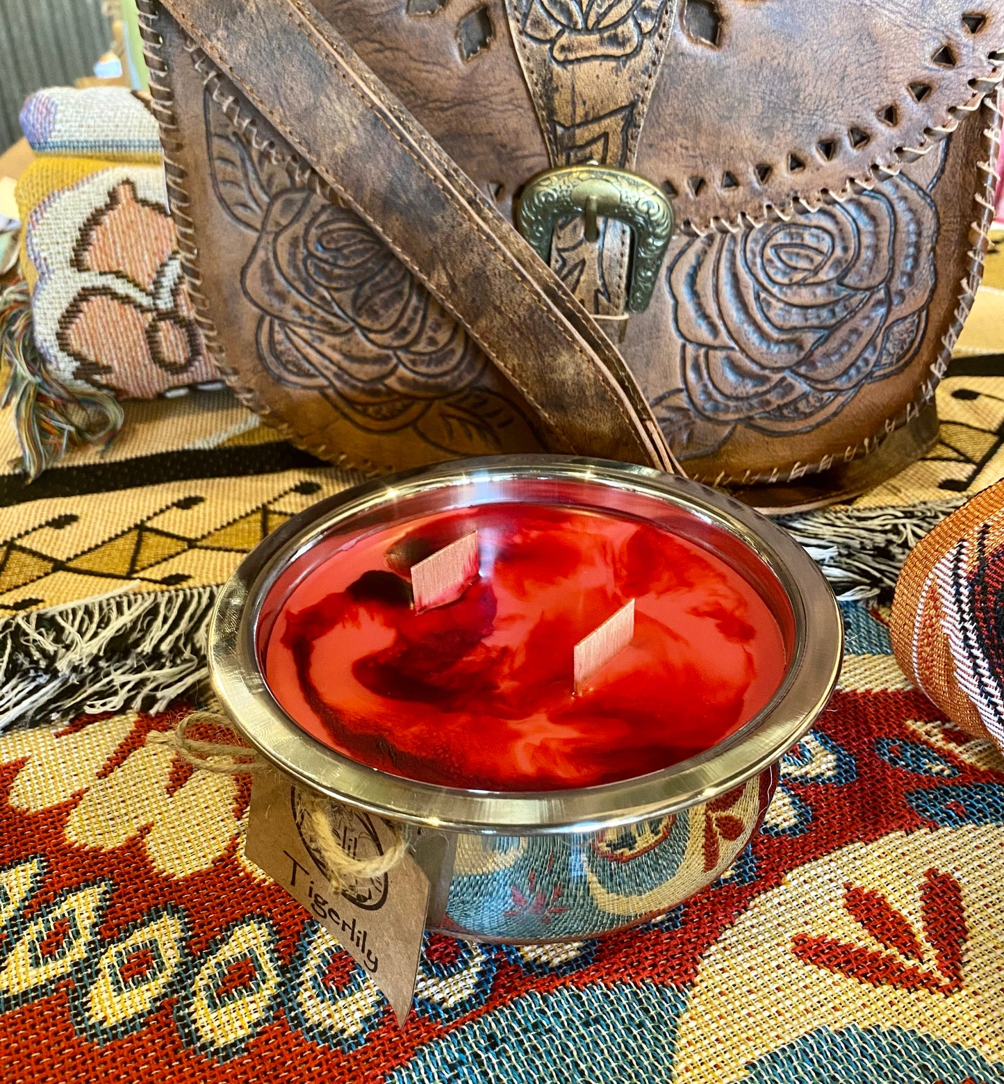 Woodwick Bowl Candles | Bohemian Range