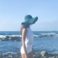 Janis Hemp Hat - Indigo