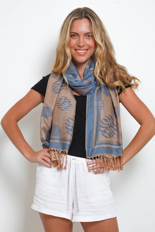 Pashmina Scarf - MJ0060