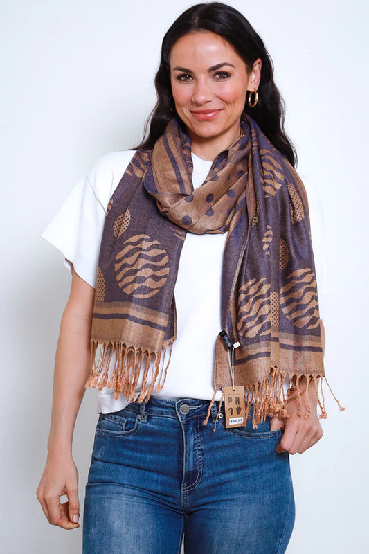 Pashmina Scarf - MJ0064