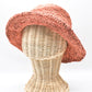 Peggy Hemp Bucket Hat - Peony