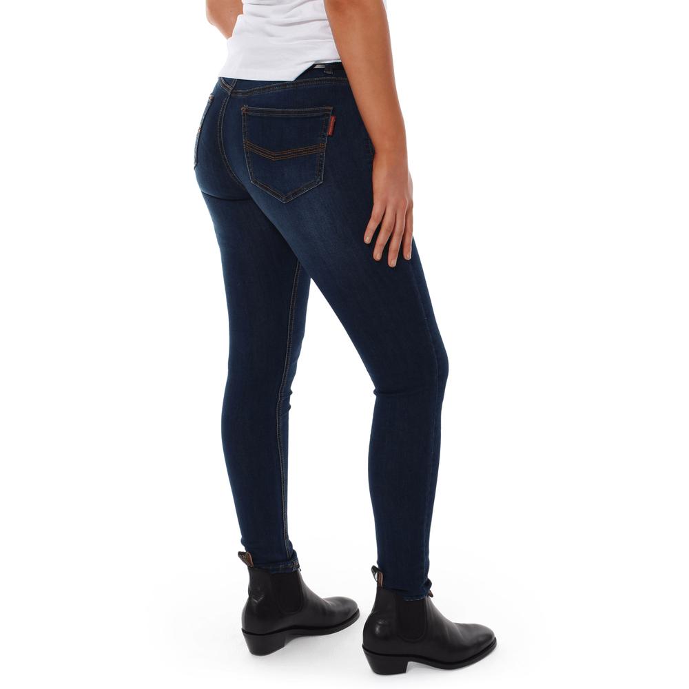 Sophie Mid Rise Skinny Jeans - Classic Blue