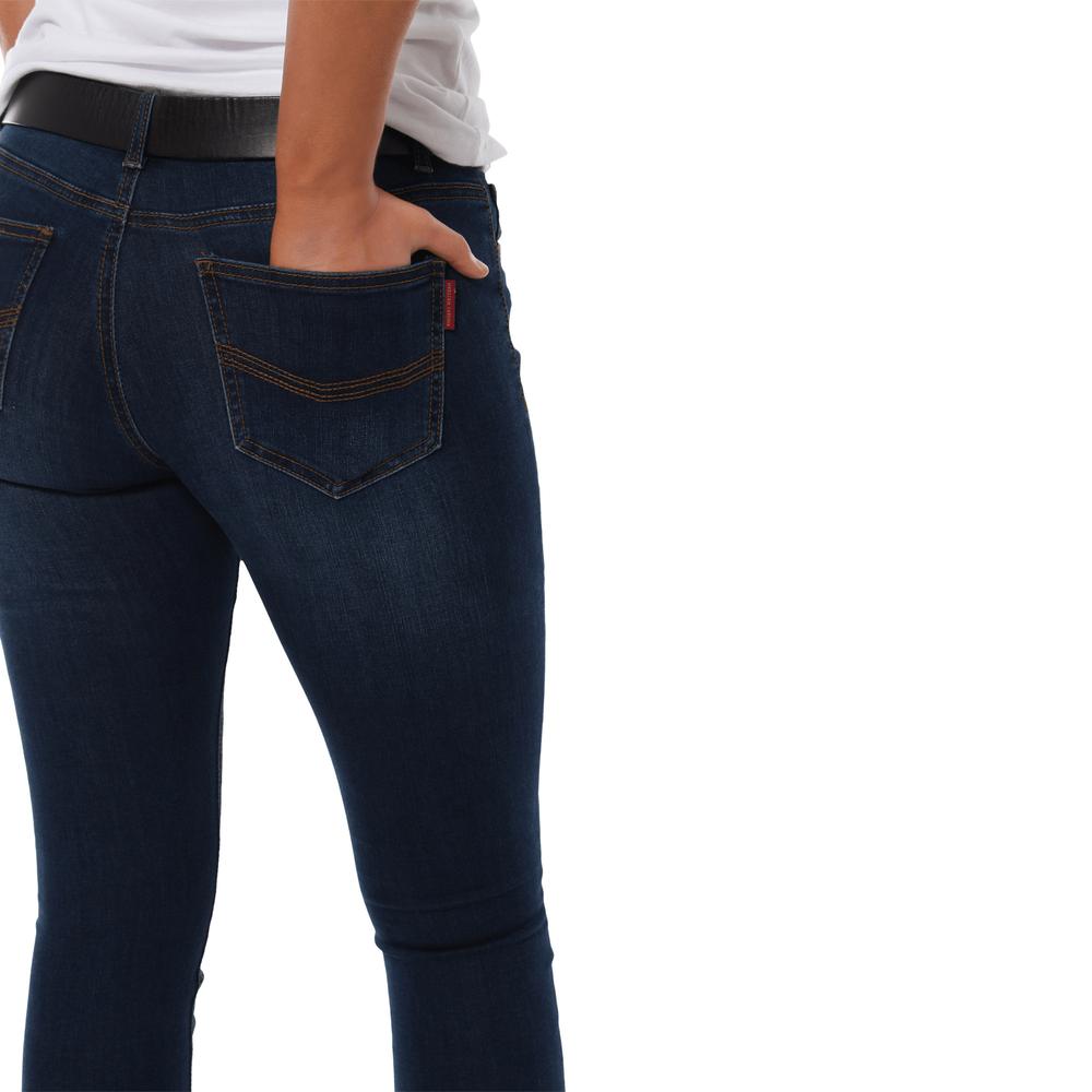 Sophie Mid Rise Skinny Jeans - Classic Blue