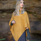 Cable Poncho - Assorted Colours