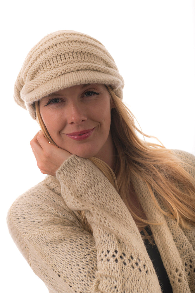 Mohair Cap - Assorted Colours