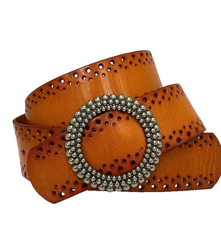 Lilydale Leather Belt - Brown