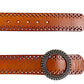 Lilydale Leather Belt - Brown