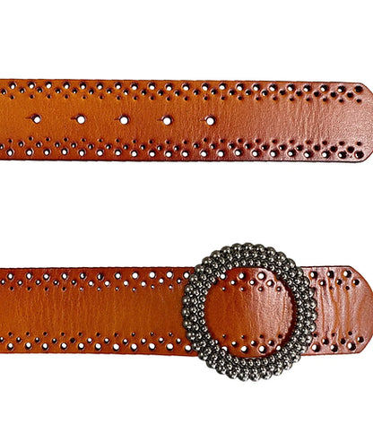 Lilydale Leather Belt - Brown