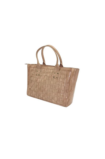 Shine Handbag - Wheat