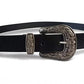 Roma Floral Western Belt