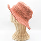Peggy Hemp Bucket Hat - Peony