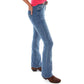 Katherine Mid Rise Bootleg Jeans - Light Blue