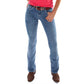 Katherine Mid Rise Bootleg Jeans - Light Blue