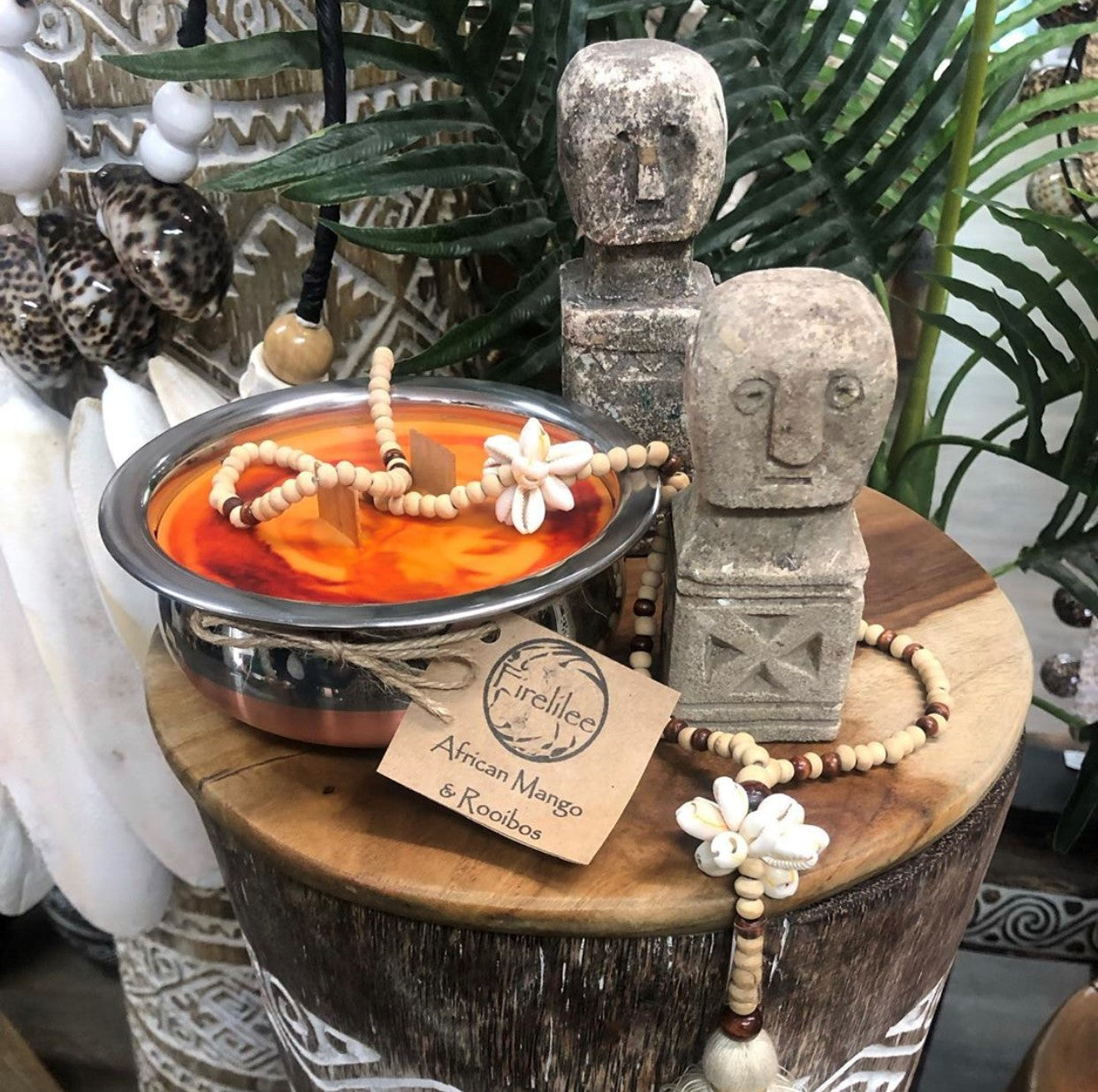 Woodwick Bowl Candles | Bohemian Range