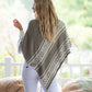 Taupe Poncho