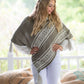 Taupe Poncho