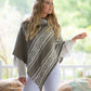 Taupe Poncho